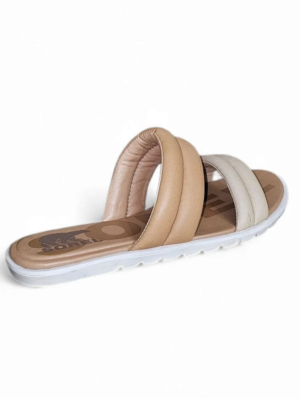 SOREL Ella II Puff Slide Sandals - Picture 5 of 9